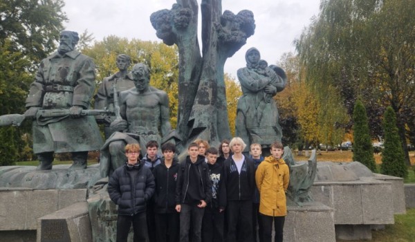 Памятное место родного города